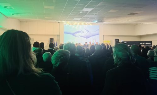 Cérémonie des vœux du Maire de CANTELEU - Mr Tom DELAHAYE